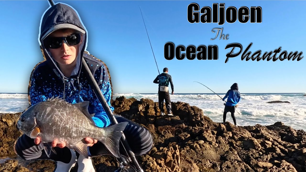 FISHING THE UNKNOWN FOR GALJOEN! EXPLORING NEW WATERS!