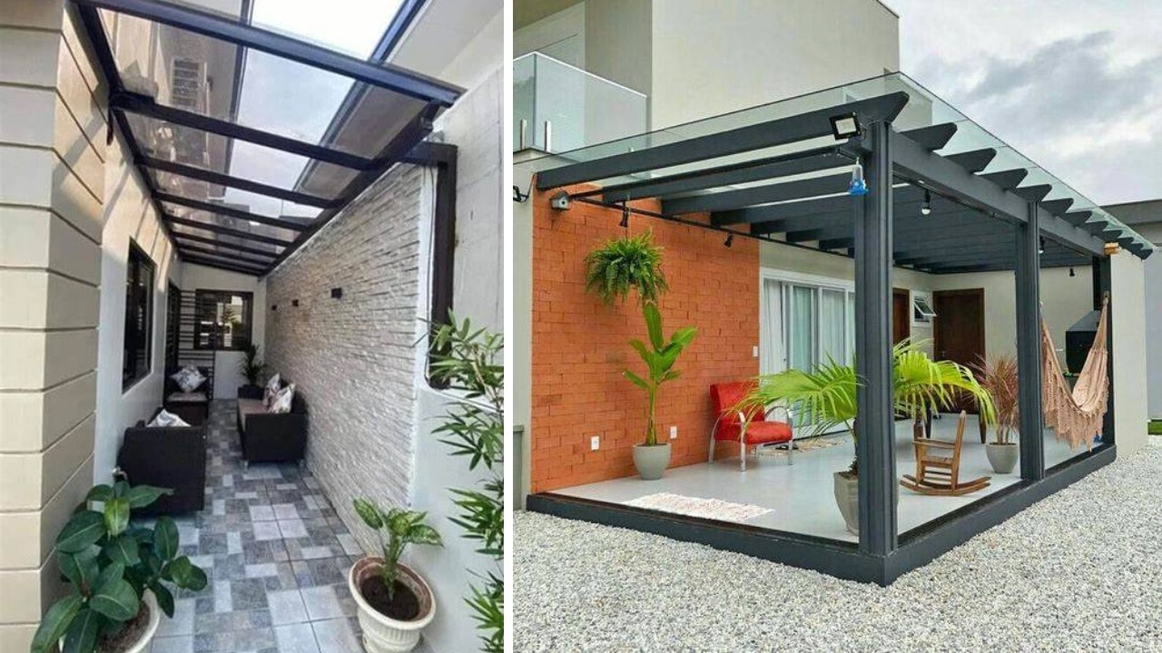+177 iDEAS de TECHADOS y PERGOLAS para EMBELLECER tu PATIO o JARDIN que te brindarán sombra confort