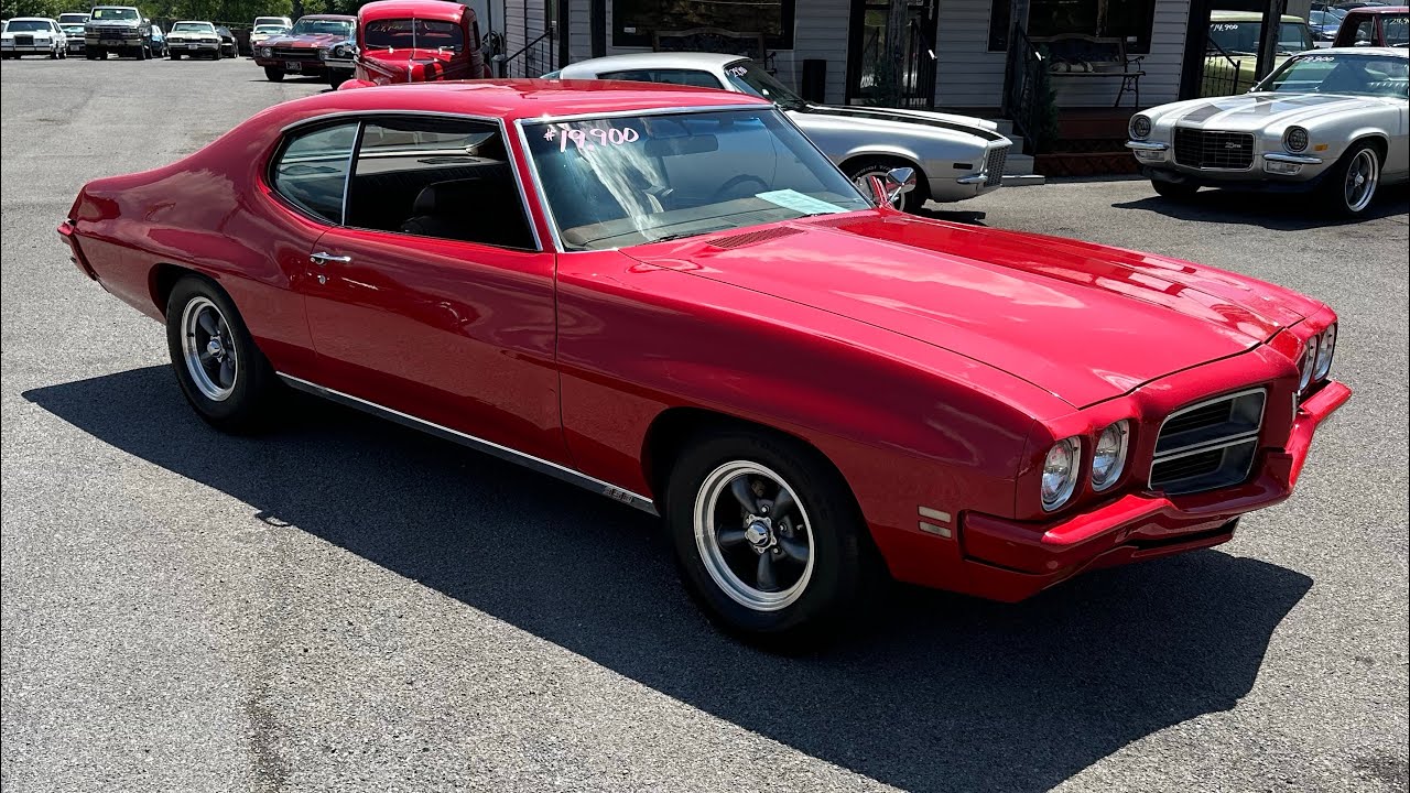 Test Drive 1972 Pontiac Lemans V8 SOLD $19,900 Maple Motors #2667