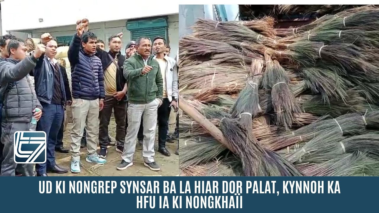 UD KI NONGREP SYNSAR BA LA HIAR DOR PALAT, KYNNOH KA HFU IA KI NONGKHAÏI