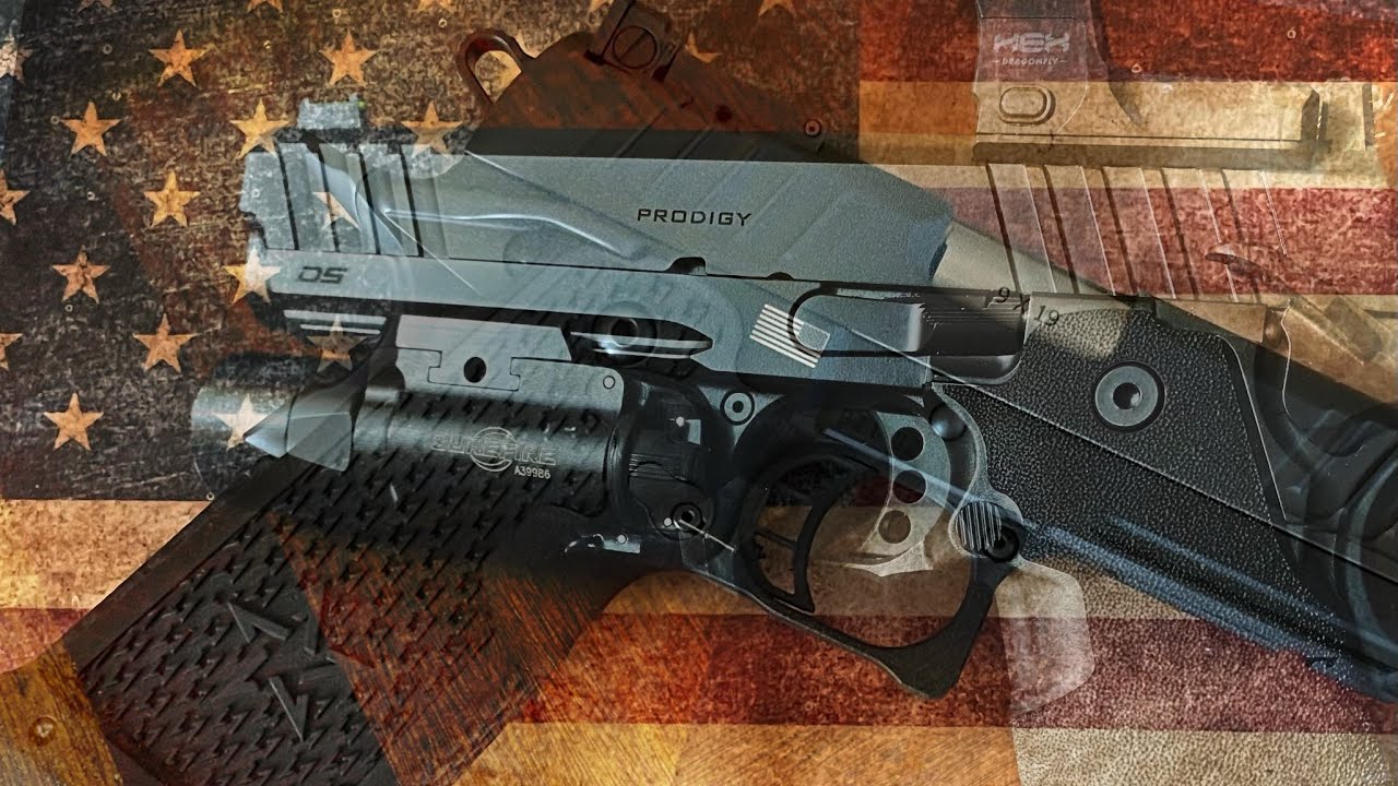 Springfield Prodigy V/S the Staccato P: Shoot off at the range! Haters will hate!