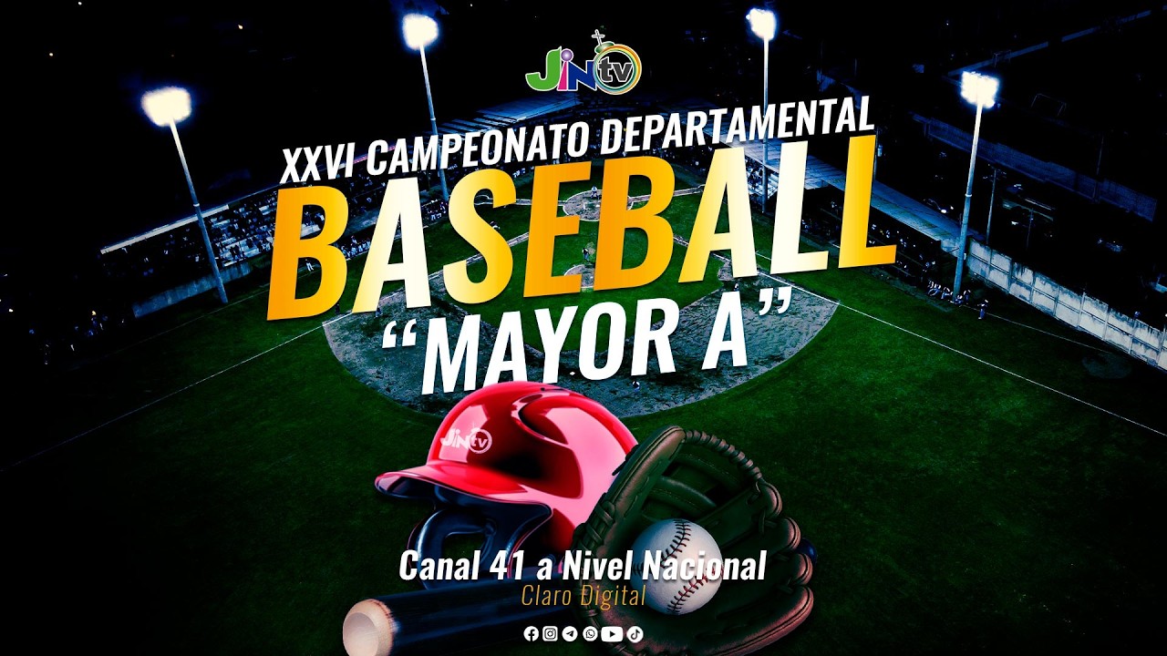 XXVI Campeonato Departamental de Béisbol Mayor A