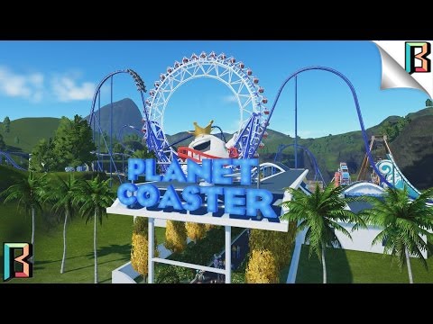 BEST AMUSEMENT PARK SIM YET! PLANET COASTER EP 1