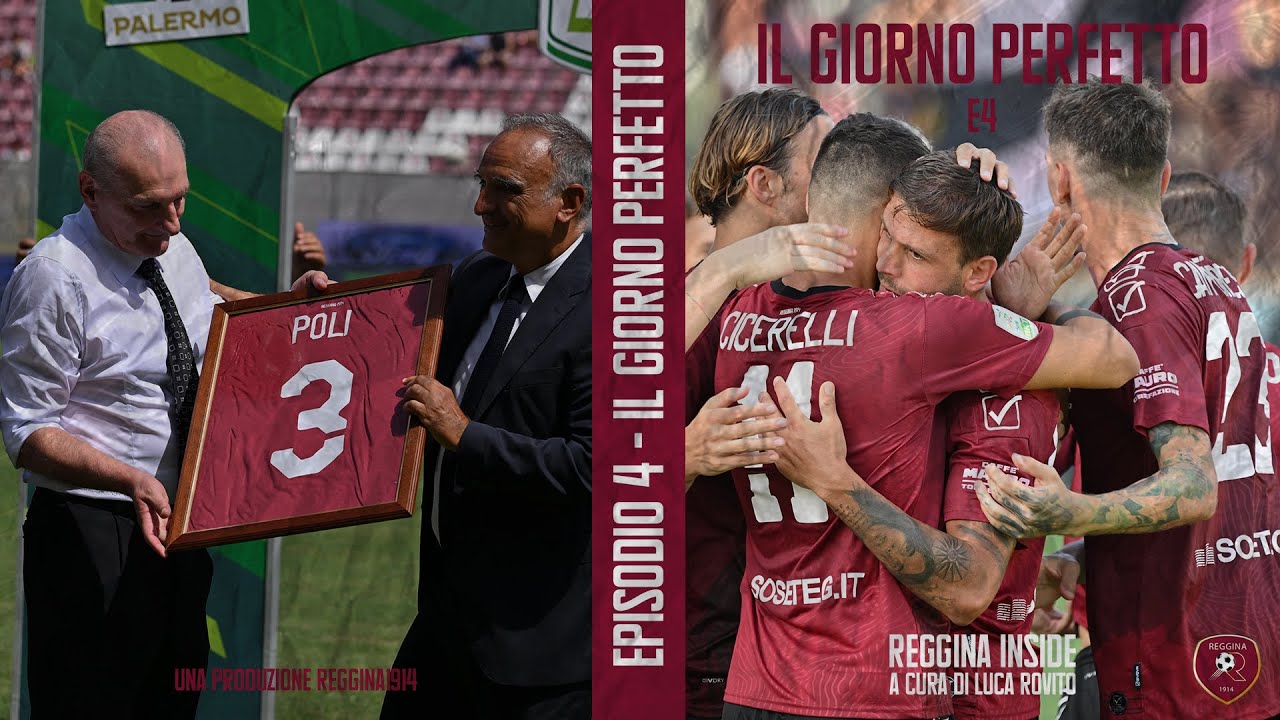 Reggina Inside : Ep. 4 - 
