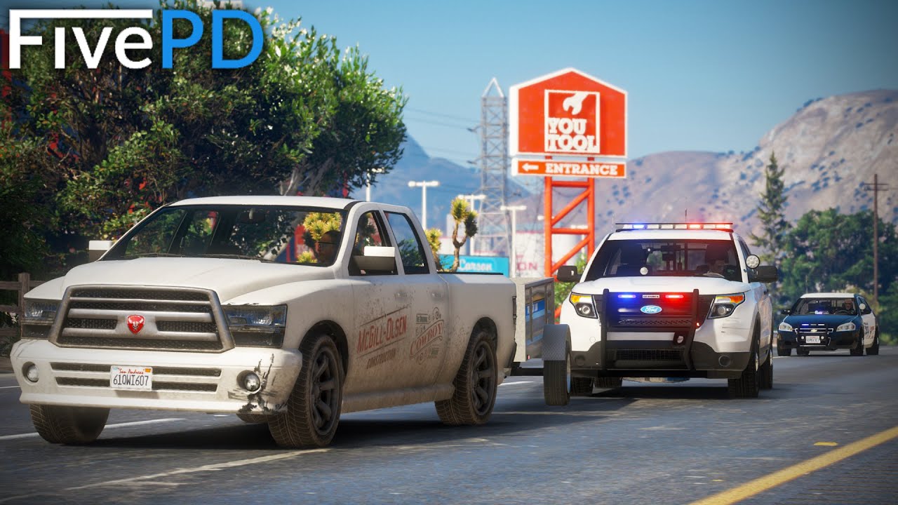 Asleep At The Wheel! | GTA 5 FivePD 40 (My Run)