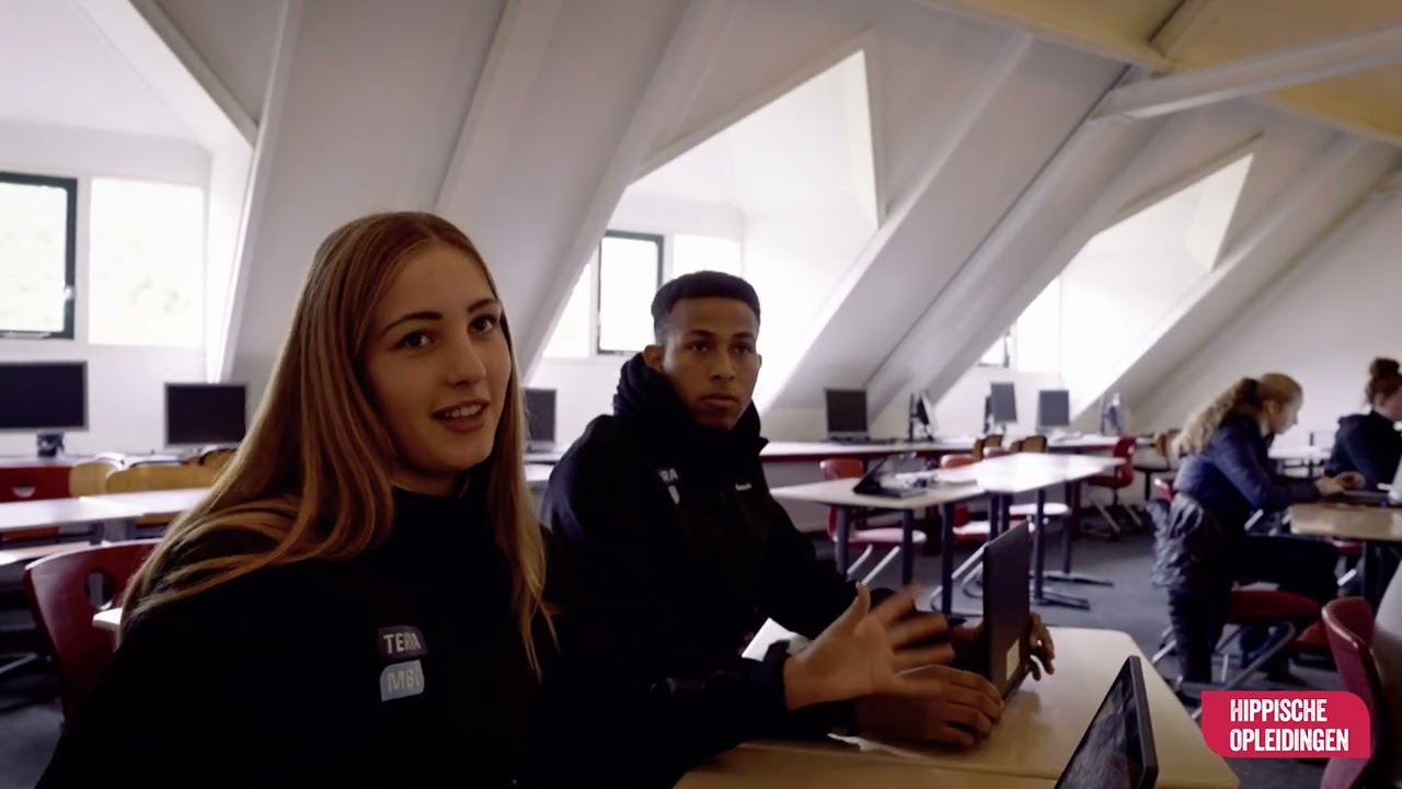 Opleidingsvideo Hippische opleidingen - Terra MBO