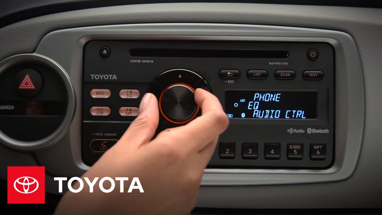 2012 Yaris How-To: Phonebook Access | Toyota