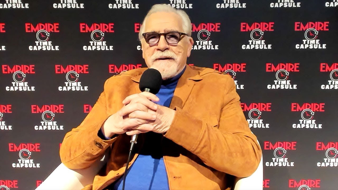 Brian Cox Talks Succession, Manhunter, Red Dwarf & More | Time Capsule