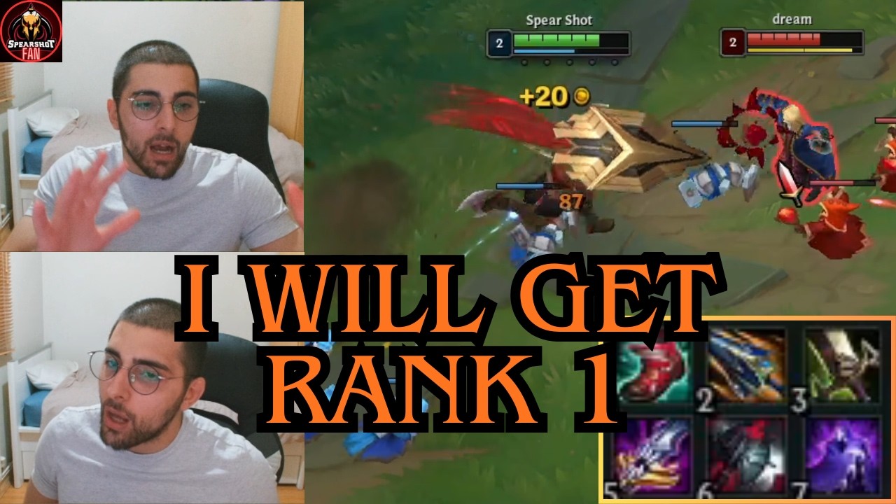 I WILL HAVE THE LAST LAUGH | SPEARSHOT