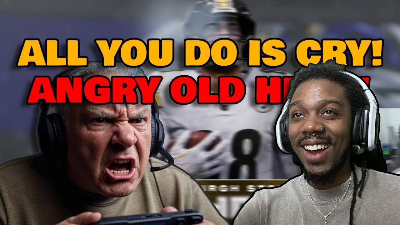 Trash Talking Old Head CRASHES in Madden 25!