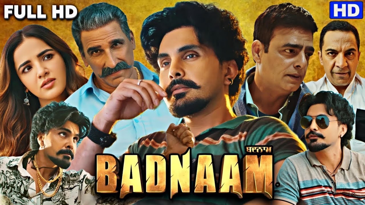 Badnaam ( 2025 ) Punjabi movie 💥 Jayy Randhawa 💥 Jasmin bhasin, dubbed movie