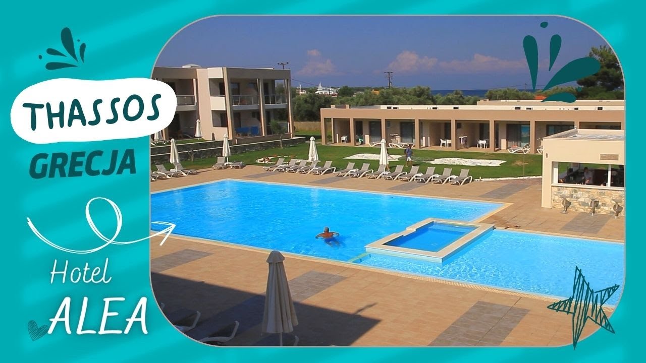Alea Hotel & Suites, Skala Prinos - Thassos - Grecja | Mixtravel.pl