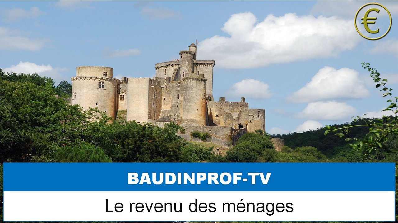 Le revenu des ménages