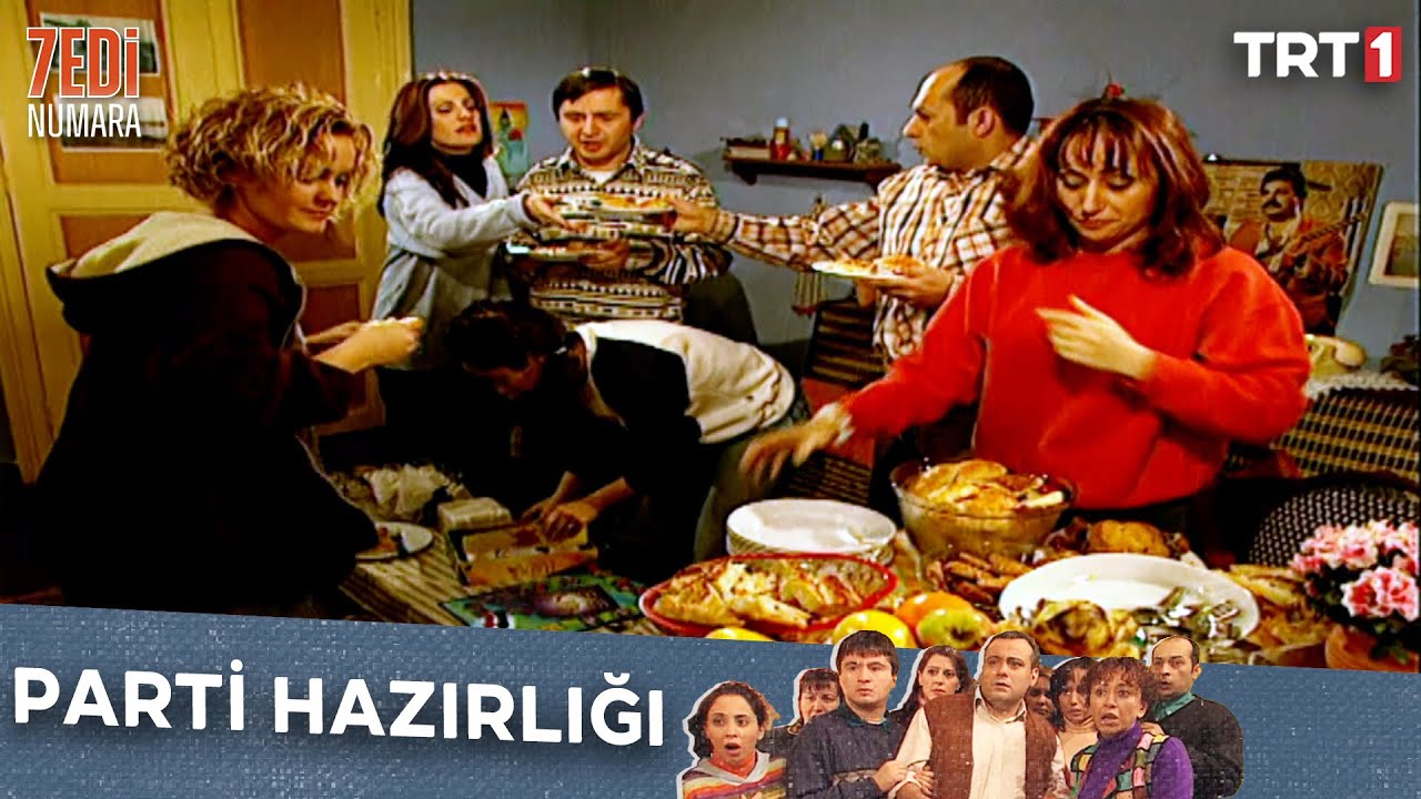 Evde Parti Hazırlığı | Yedi Numara 56. B&ouml;l&uuml;m