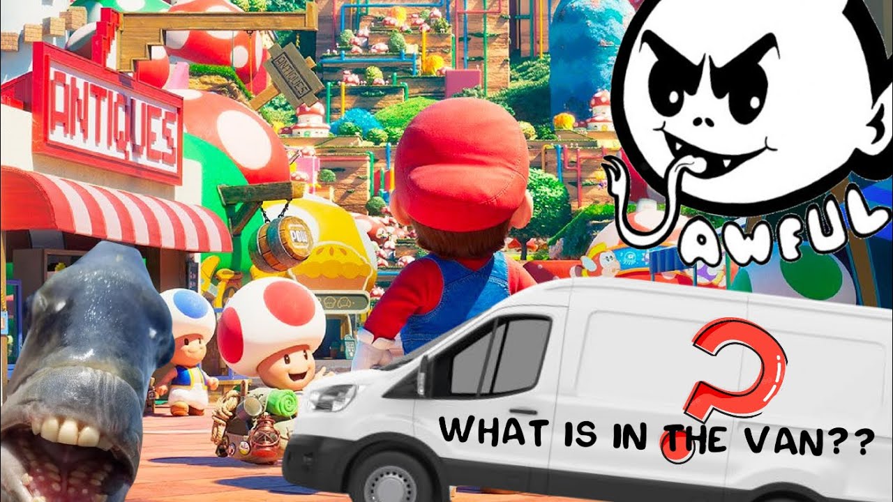 Vlog 11 - What’s in the van!? Super Mario Bros and an Awful sesh! #fingerboard #fingerboarding