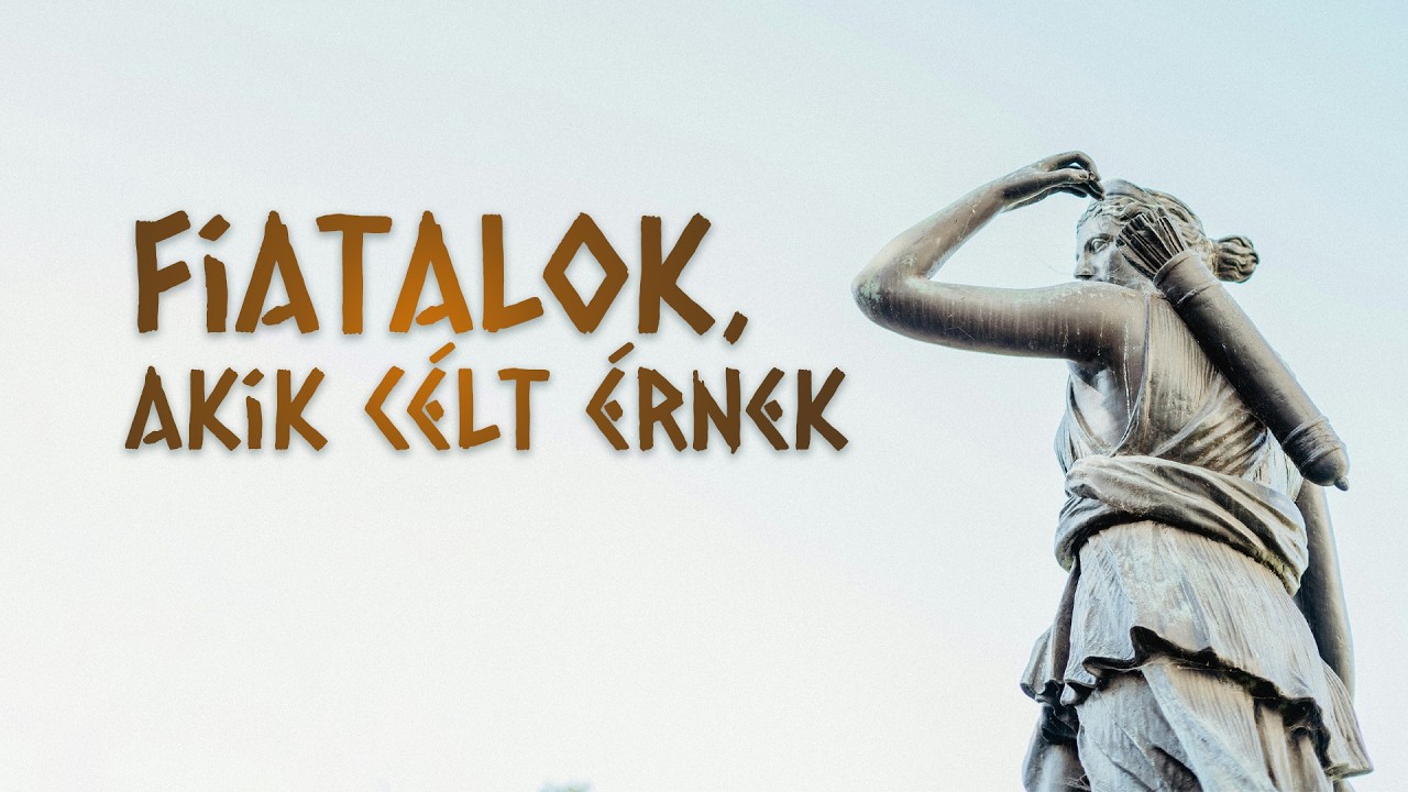 Fiatalok, akik célt érnek