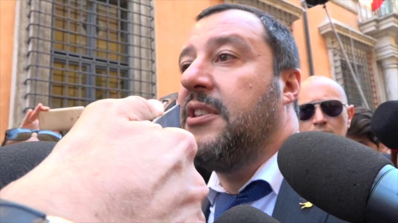 Governo, Salvini: 