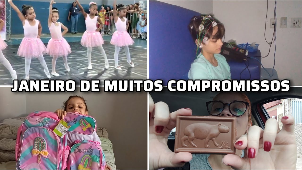 BALÉ DA JULLY | EXANE DO HENRY | TRABALHO NOVO - Edlayne Marques