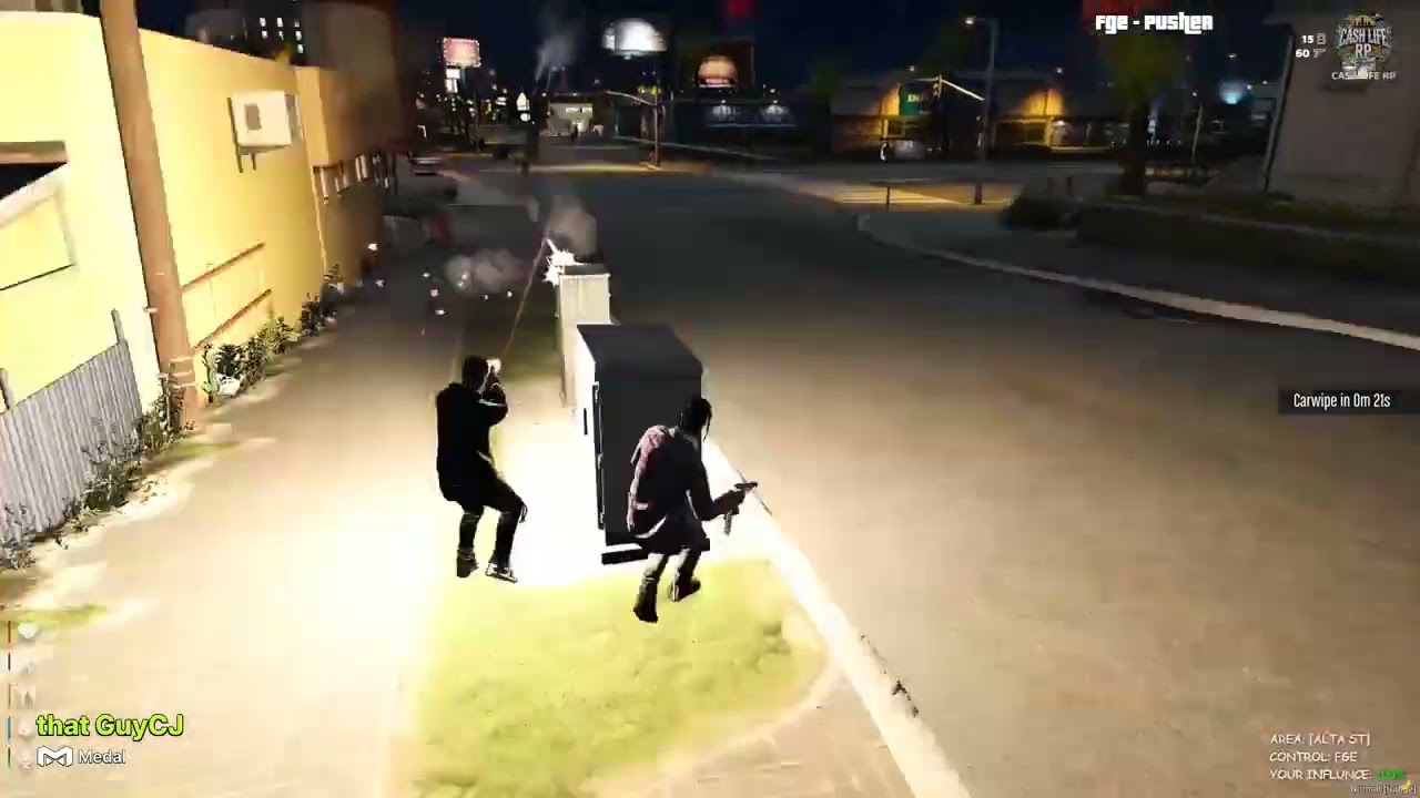 gta rp shootout