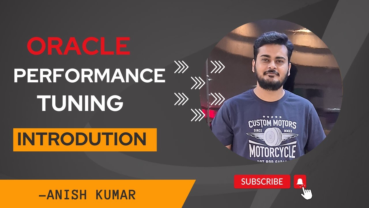 Увеличьте потенциал вашей базы данных с помощью Oracle Performance Tuning! (Введение)