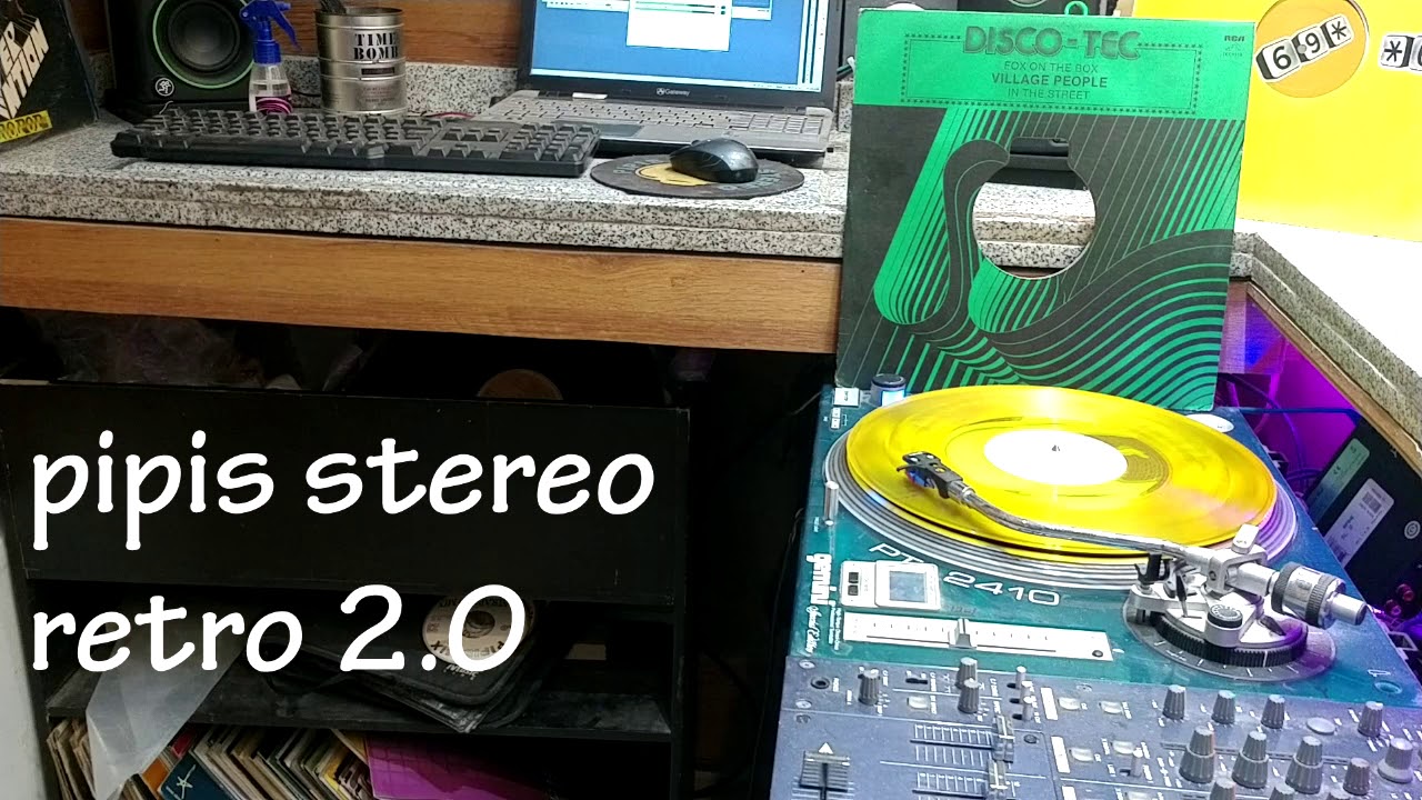 fox on the box VILLAGE PEOPLE 1982