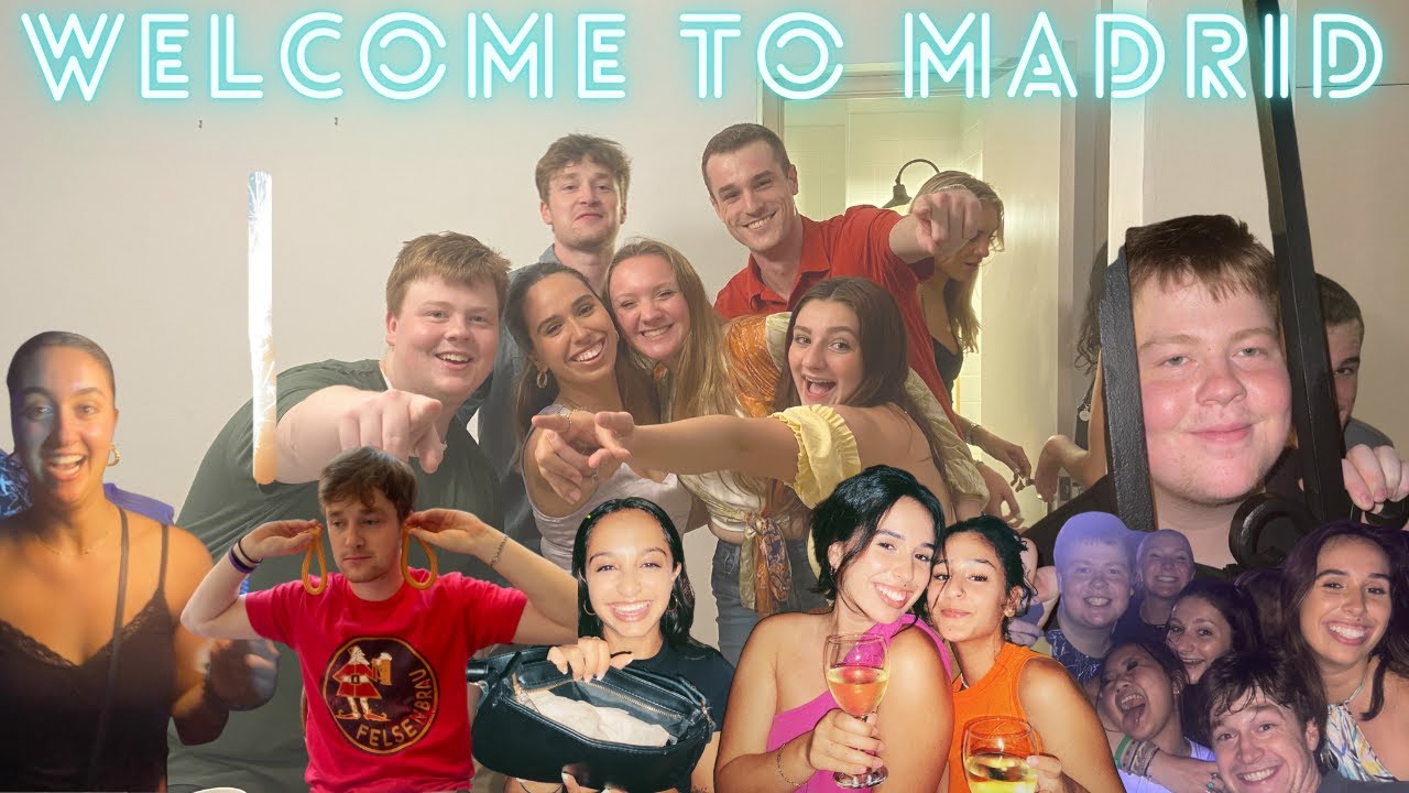 First days studying abroad in Madrid (Fall 2022)