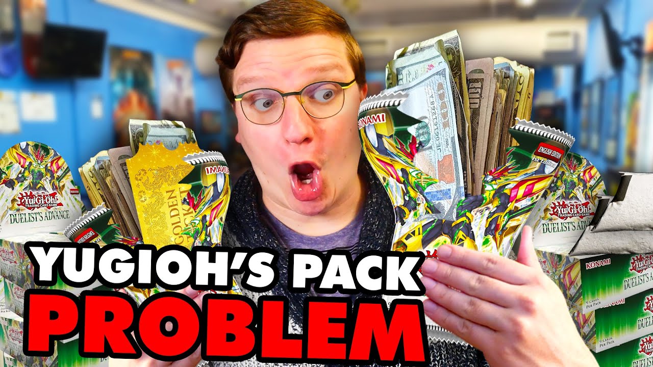 Yugioh has a Pack Problem. Here's how we Fix it.