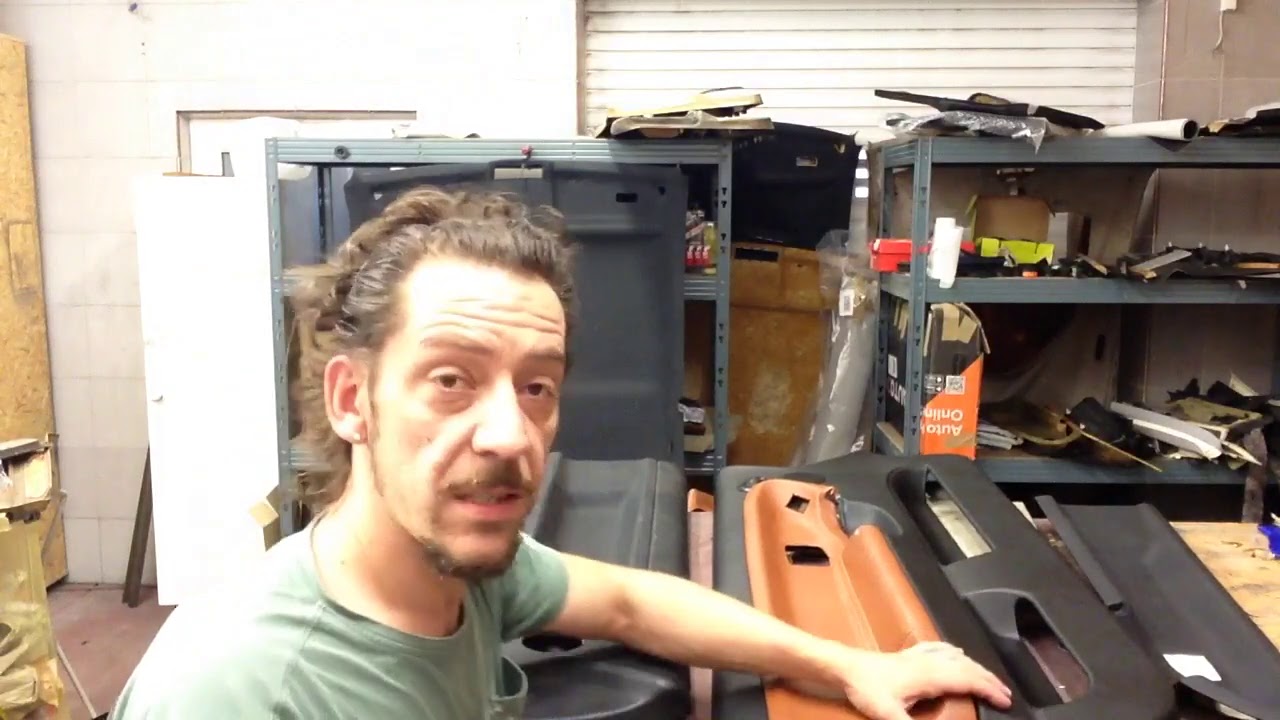T&uuml;rverkleidung Reparatur Restaurierung Beispiel BMW E36 Cabrio Coup&eacute; VFL NFL