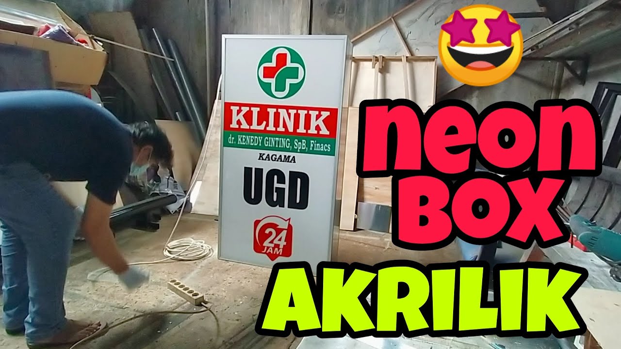 Neonbox Akrilik