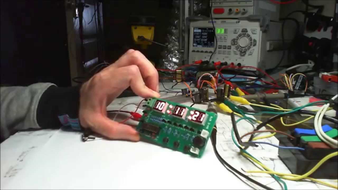 Ebay AT89C2051 Electronic Clock Suite KIT