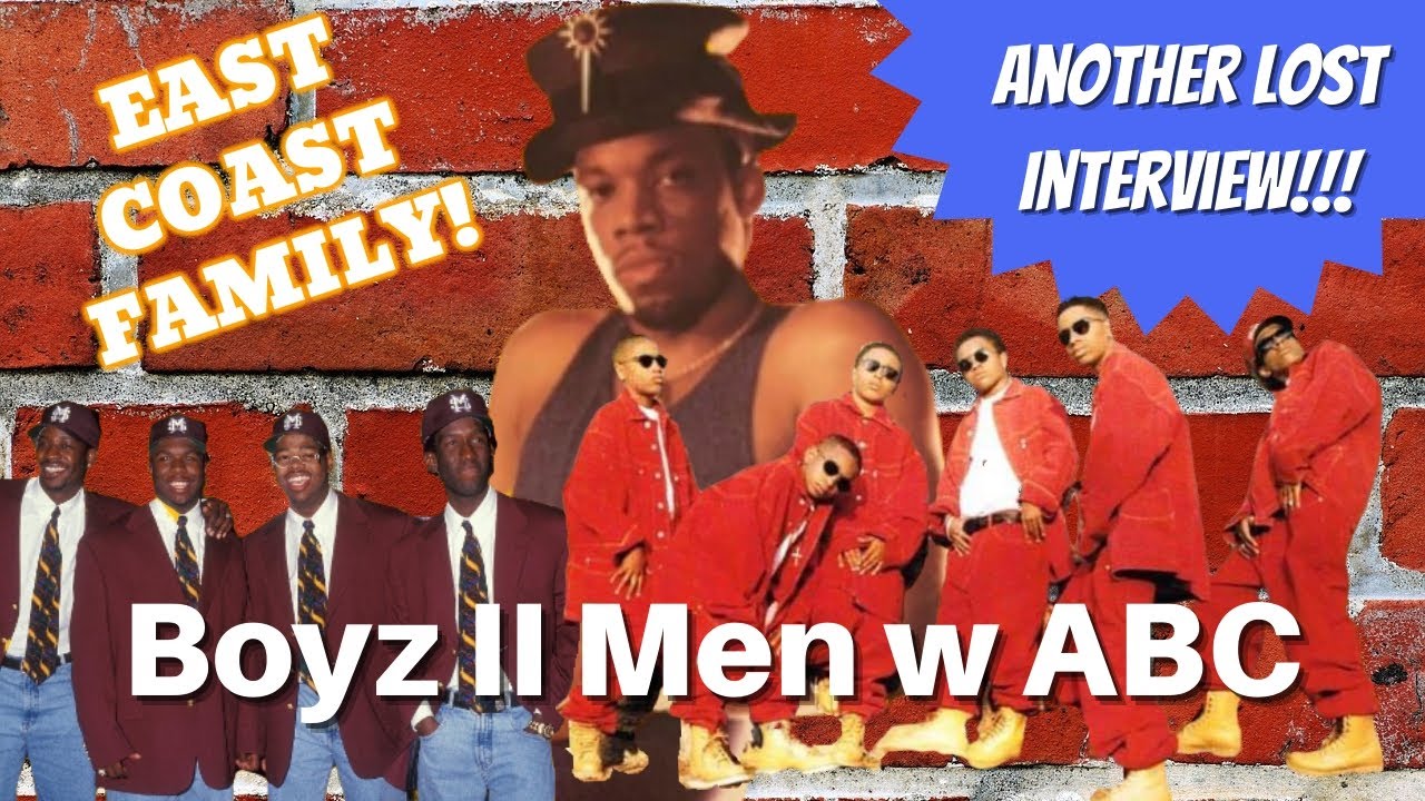 BOYZ II MEN, ABC, and BIVINS LOST INTERVIEW!!!