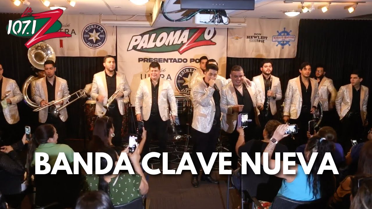 Palomazo De Neta Con Banda Clave Nueva [En Vivo Con 107.1 La Z]