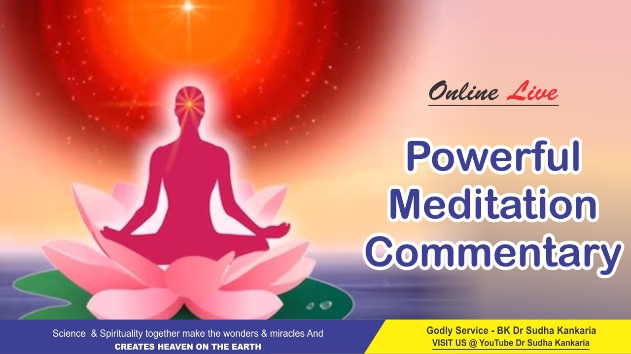 LIVE 27 Feb 26 Todays Meditation BK Dr Sudha Kankaria Brahmakumaris