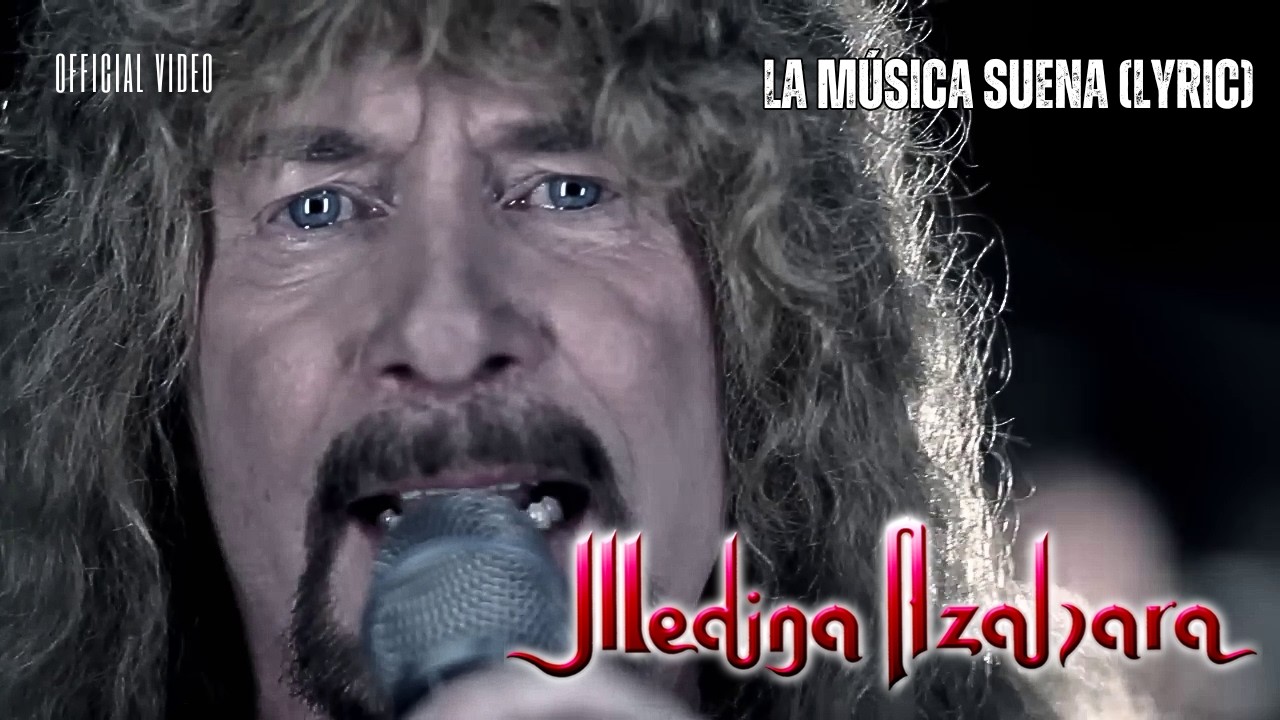 Medina Azahara - La Música Suena (Lyric Video Oficial) 🎶#rock