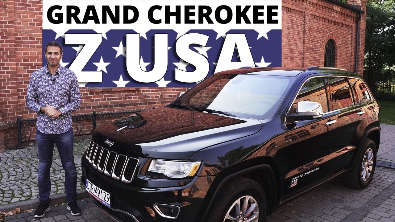 Jeep Grand Cherokee WK2 (2014) - apetyt przychodzi w miarę jeżdżenia
