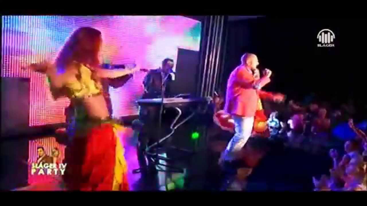 Hollósy Band - Halljátok cigányok (Sláger Tv Party Nyékvárkony 2015 FULL HD Video)