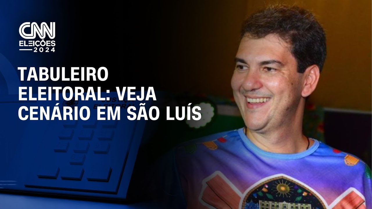 Tabuleiro Eleitoral: veja cenário em São Luís | CNN NOVO DIA