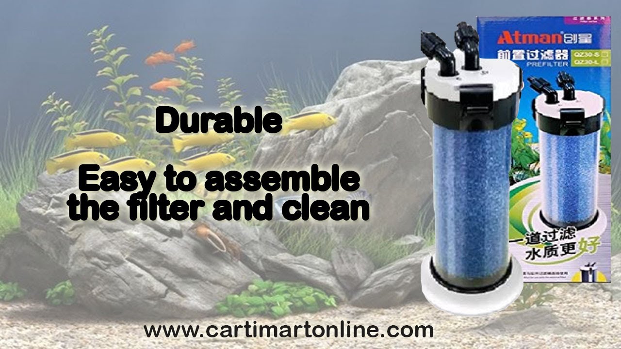 ATMAN Pre filter