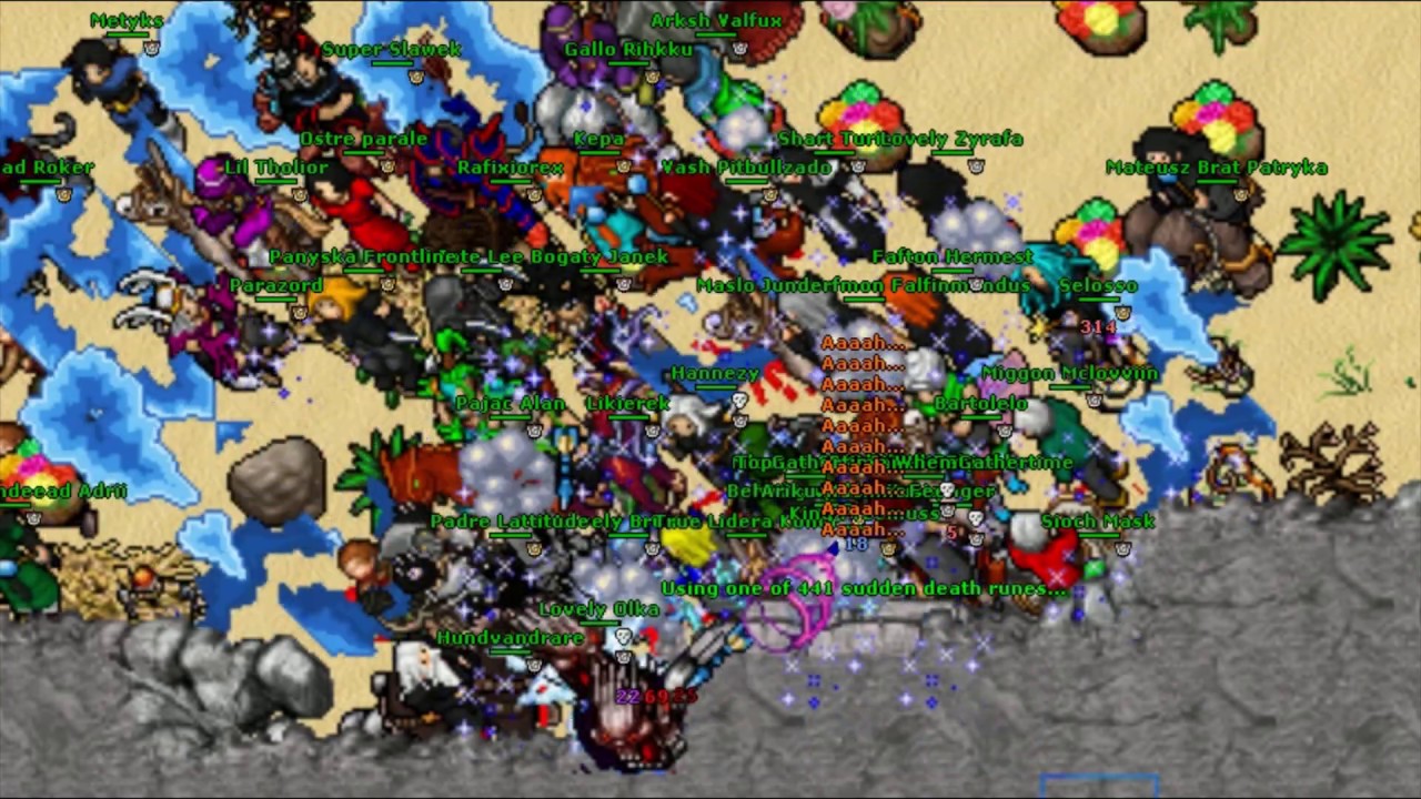 Tibia [Pyra] - Barabush Norzz Wezzt #4