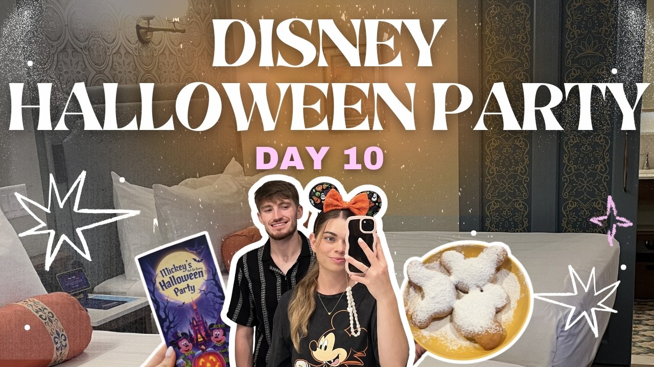 MICKEY’S NOT-SO-SCARY HALLOWEEN PARTY! 🎃 | Disney World Vlog Day 10