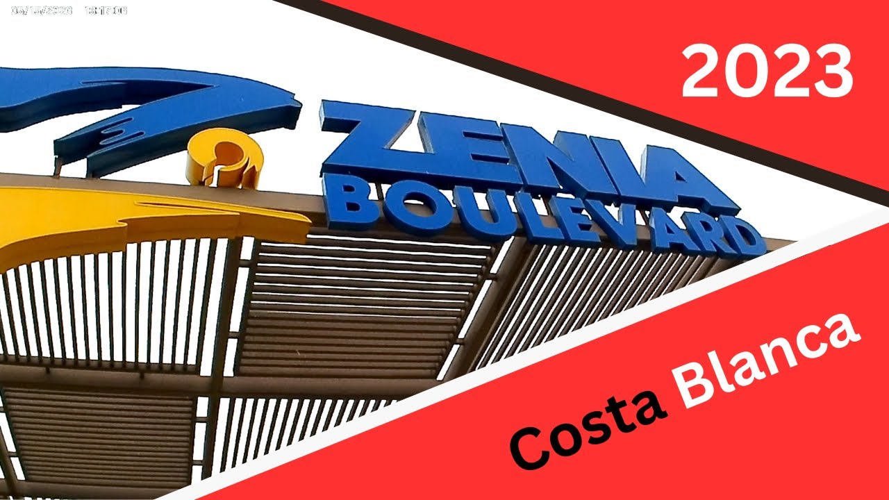 Zenia Boulevard May 2023