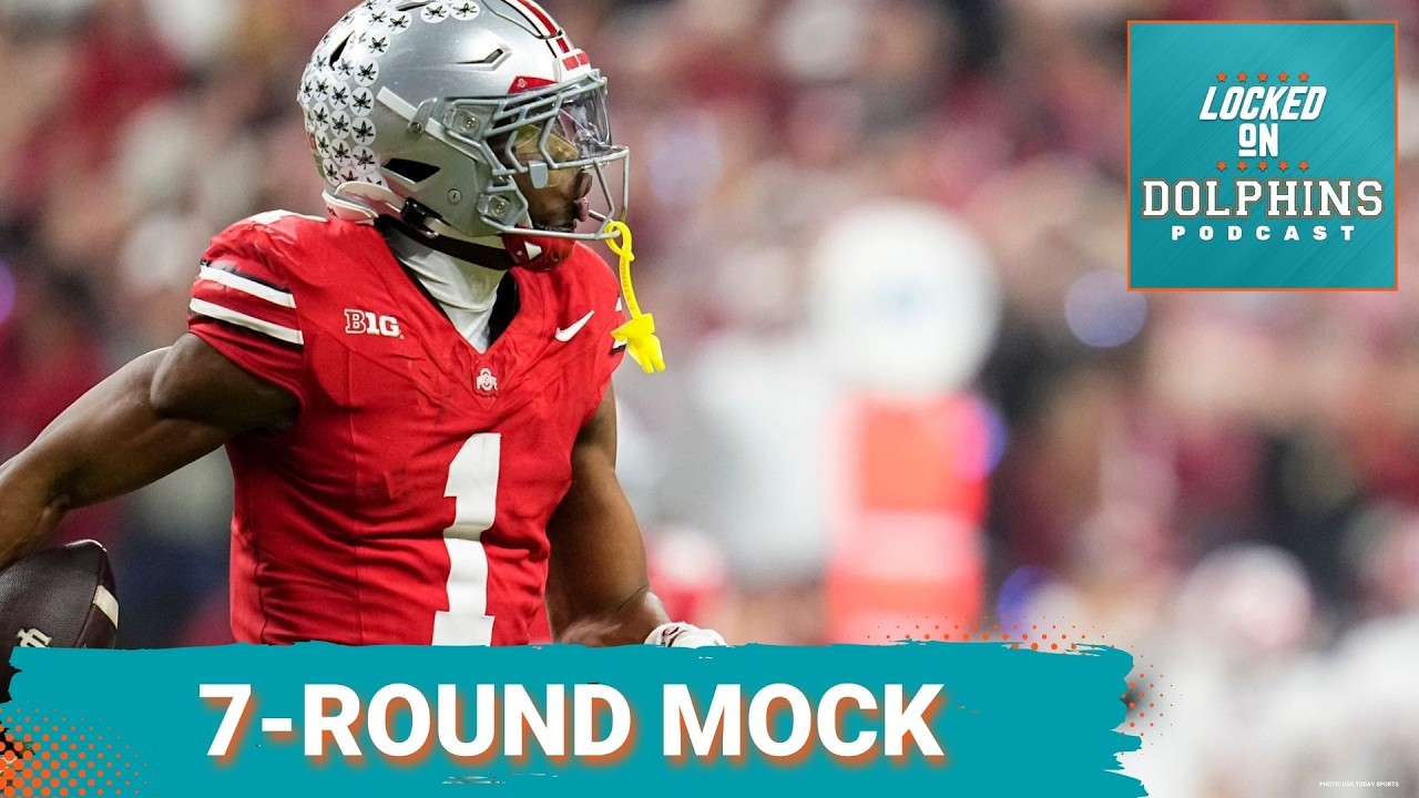 Welcome To The Perfect Miami Dolphins 7-Round Mock Draft | MIAMI DOLPHINS 2026 OFFSEASON BLUEPRINT