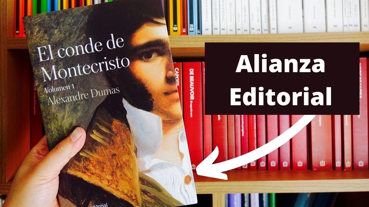 Unboxing: El Conde de Montecristo de Alejandro Dumas (Edición Alianza editorial)