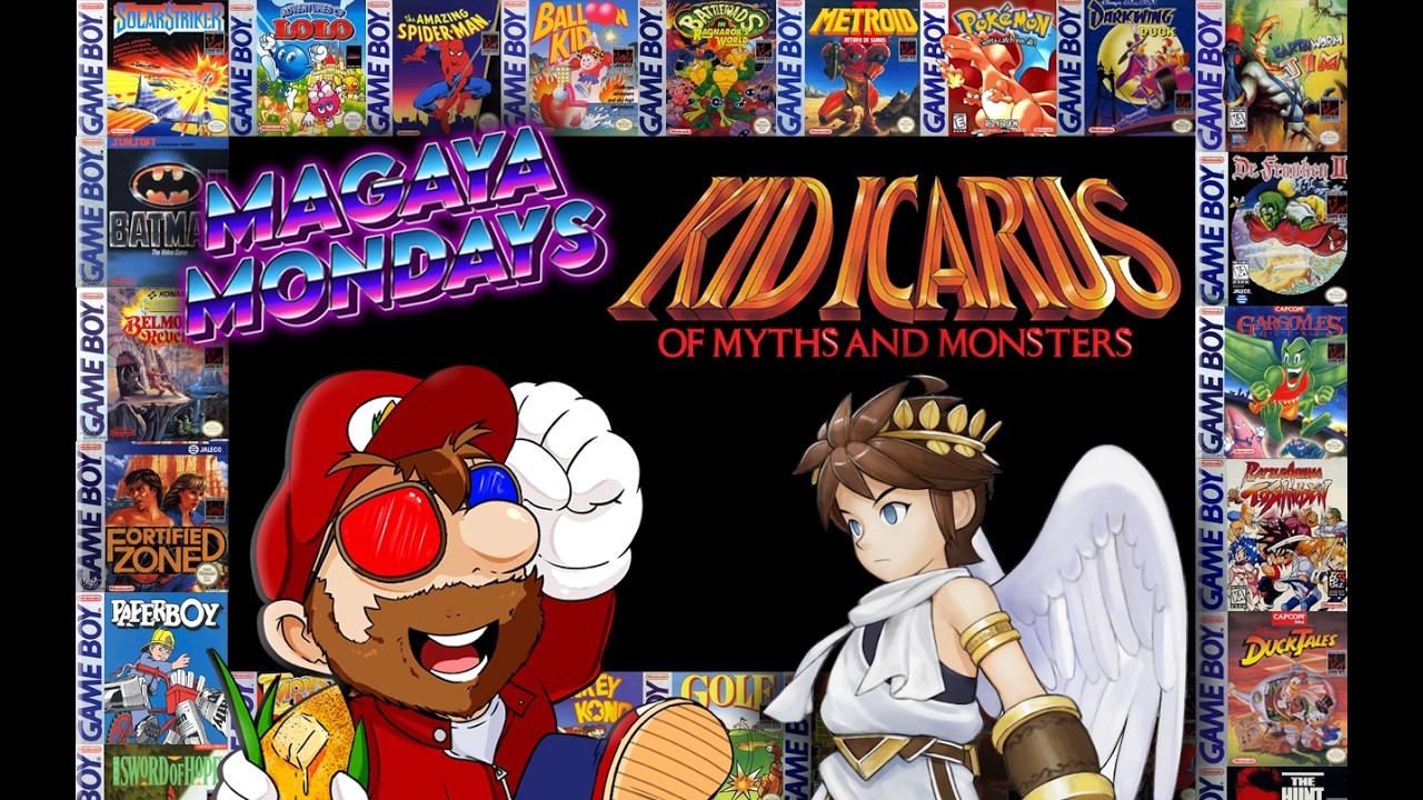 Kid Icarus: Of Myths and Monsters Stream + A Quick Music Trivia Game | Omega Ace Gaming