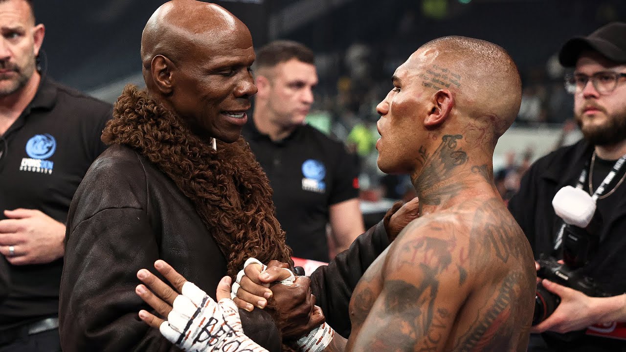 EMOTIONAL CONOR BENN “I’m So Happy You’re Here!” brings Chris Eubank Sr & Jr together!