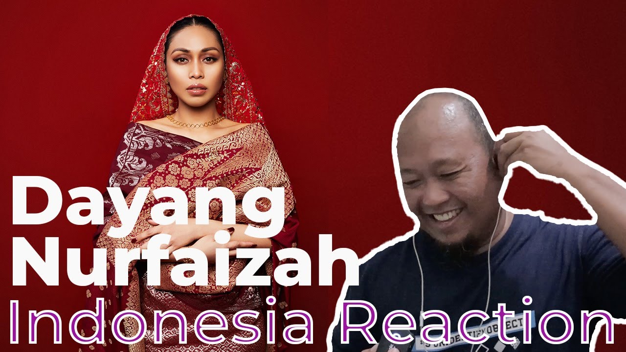 Indonesian Reaction | DAYANG NURFAIZAH | Nak Dara Rindu & Umpan Jinak di Air Tenang | Tsurayya React