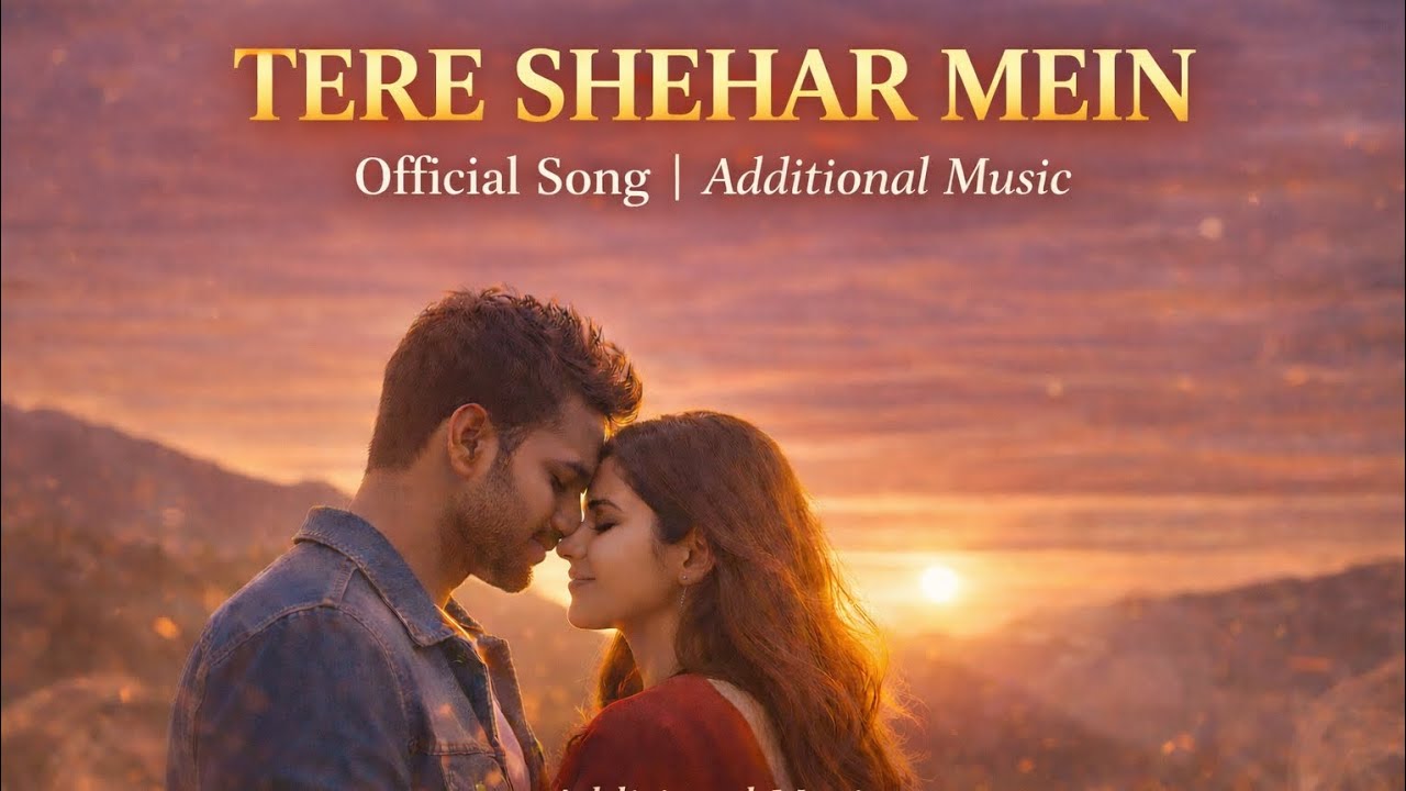 TERE SHEHAR MEAIN- OFFICIAL SONG. ROMANTIC BOLLYWOOD SONG 2026.