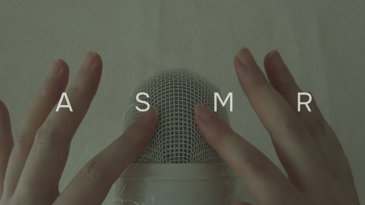 🧠 뇌가 사르르 녹는 뇌 마사지 | 블루예티 ASMR