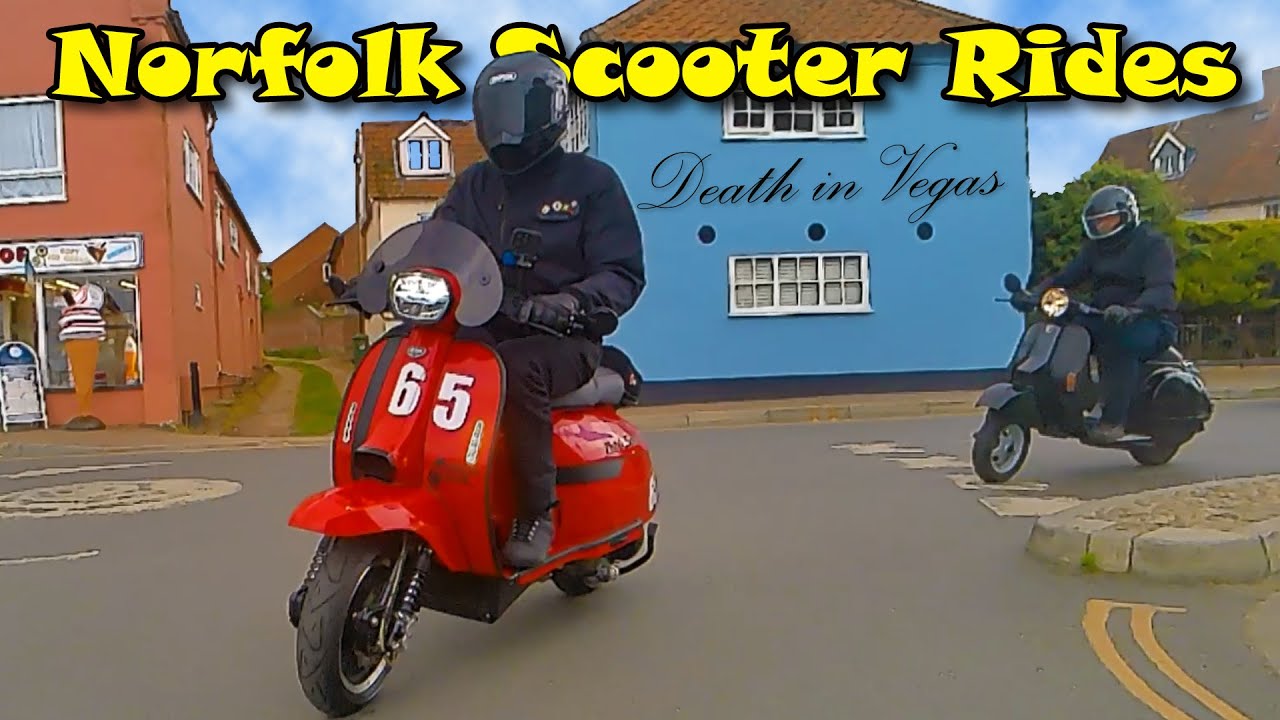 Norfolk Scooter Rides - Fakenham to Wells next the sea June 2024