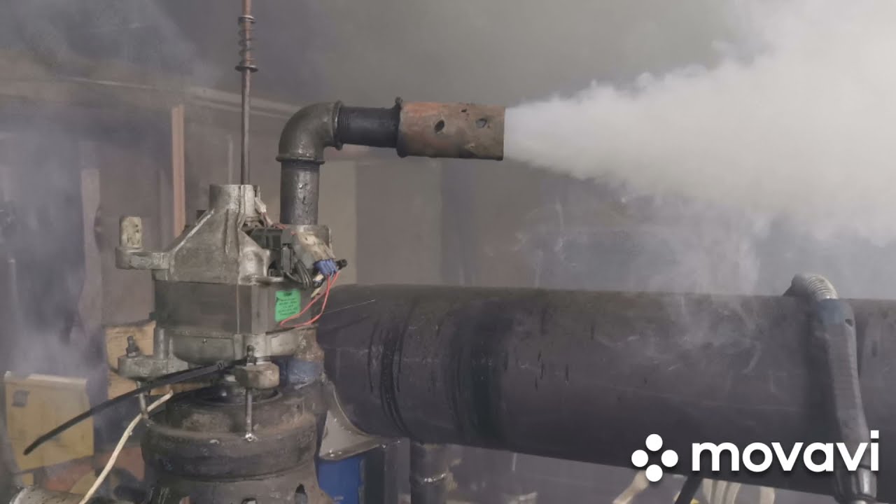 Gaz drzewny holzgas wood gasifier generator czyszczenie